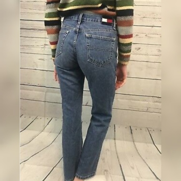 Tommy Hilfiger Denim - Vintage Tommy Hilfiger Jeans 11" Rise Sz 7